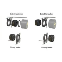 Secret Jardin DF16 Extractor EC, Stufen Einstellbar | Abluftventilator Mit Temperatursensor -Pegasu Samen Geschaft 556972 Secret Jardin DF16Abluftventilator 50 100 150 m3 h 535357 Secret Jardin DF16 Extractor EC Stufen einstellbar Abluftventilator mit Temperatursensor 5