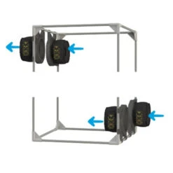 Secret Jardin DF16 Extractor EC, Stufen Einstellbar | Abluftventilator Mit Temperatursensor -Pegasu Samen Geschaft 556972 Secret Jardin DF16Abluftventilator 50 100 150 m3 h 535357 Secret Jardin DF16 Extractor EC Stufen einstellbar Abluftventilator mit Temperatursensor 7