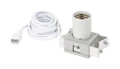 Adjust-A-Wings E40 Fassung | Fassung 5 Adjust-A-Wings E40 Fassung | Fassung -Pegasu Samen Geschaft 557100 Adjust A Wings E40 Fassung 531332 Adjust A Wings Fassung inkl 4m IEC Connector Kabel Fassungen