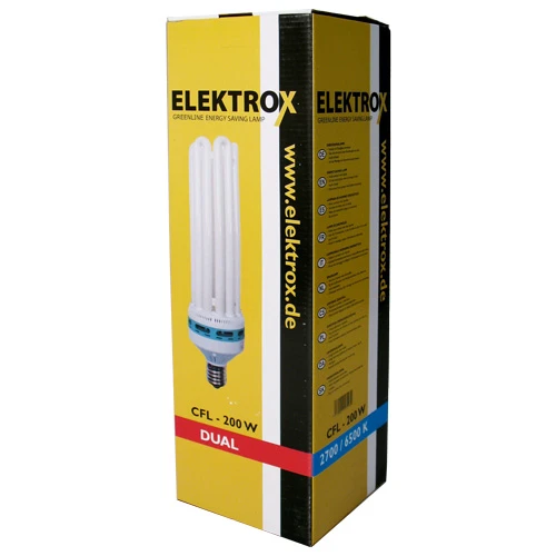 Dual (200W) | Energiesparlampe Von Elektox 3 Dual (200W) | Energiesparlampe Von Elektox