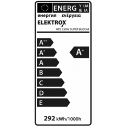 Super Bloom (250W) | Natriumdampflampe Von Elektrox -Pegasu Samen Geschaft 557194 Super Bloom NDL fuer Bluete 250W 533712 Elektrox Super Bloom 250 W Natriumdampflampe 2