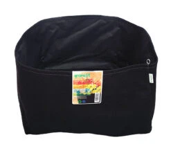 Gronest Stofftopf, Schwarz, 75 L | Blumentopf -Pegasu Samen Geschaft 558285 Gronest Stofftopf schwarz 75 l 532107 Gronest Stofftopf 75L 50 x 50 x 30 cm