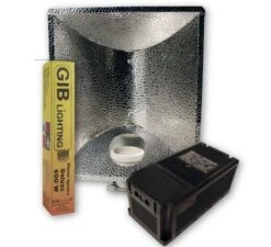 GIB Lighting SPP System 600 W, GIB Lighting Flower Spectre Deluxe, Deep Beam Reflektor