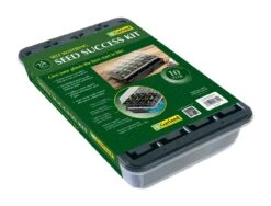 24 Töpfe Selbstbewässerungs -Anzuchtset | Anzuchtschalen Von Garland