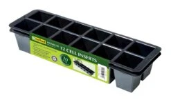 Premium Anzuchtschale (2 Stück) | Anzuchtschalen Von Garland -Pegasu Samen Geschaft 558823 36 5 x 13 x 6 cm Premium Anzuchtschale fuer 12 Toepfe 2 Stueck G211 gl 2