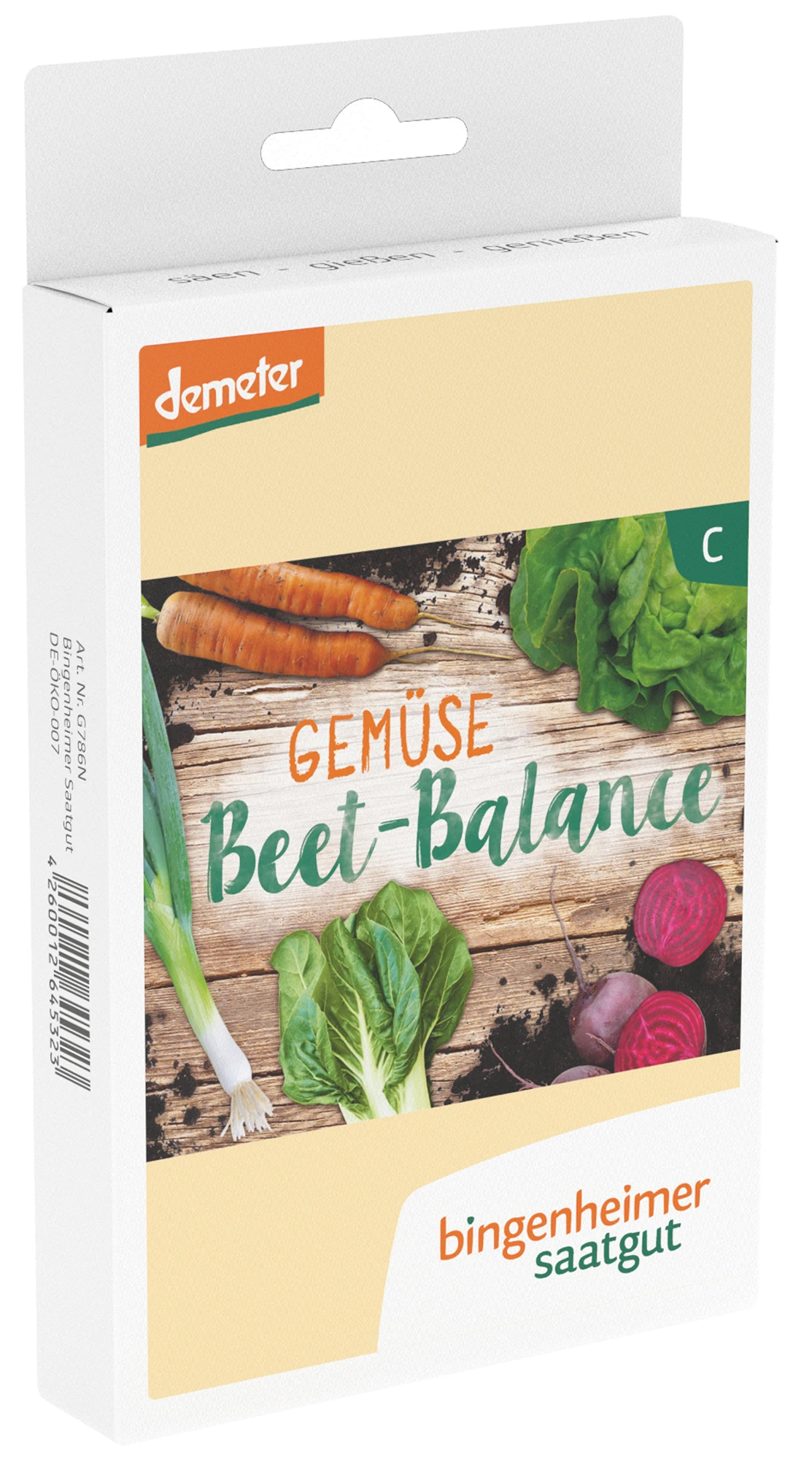 Gemüse Beet-Balance - Saatgutbox | BIO Gemüsesamen-Sets Von Bingenheimer Saatgut 3 Gemüse Beet-Balance - Saatgutbox | BIO Gemüsesamen-Sets Von Bingenheimer Saatgut