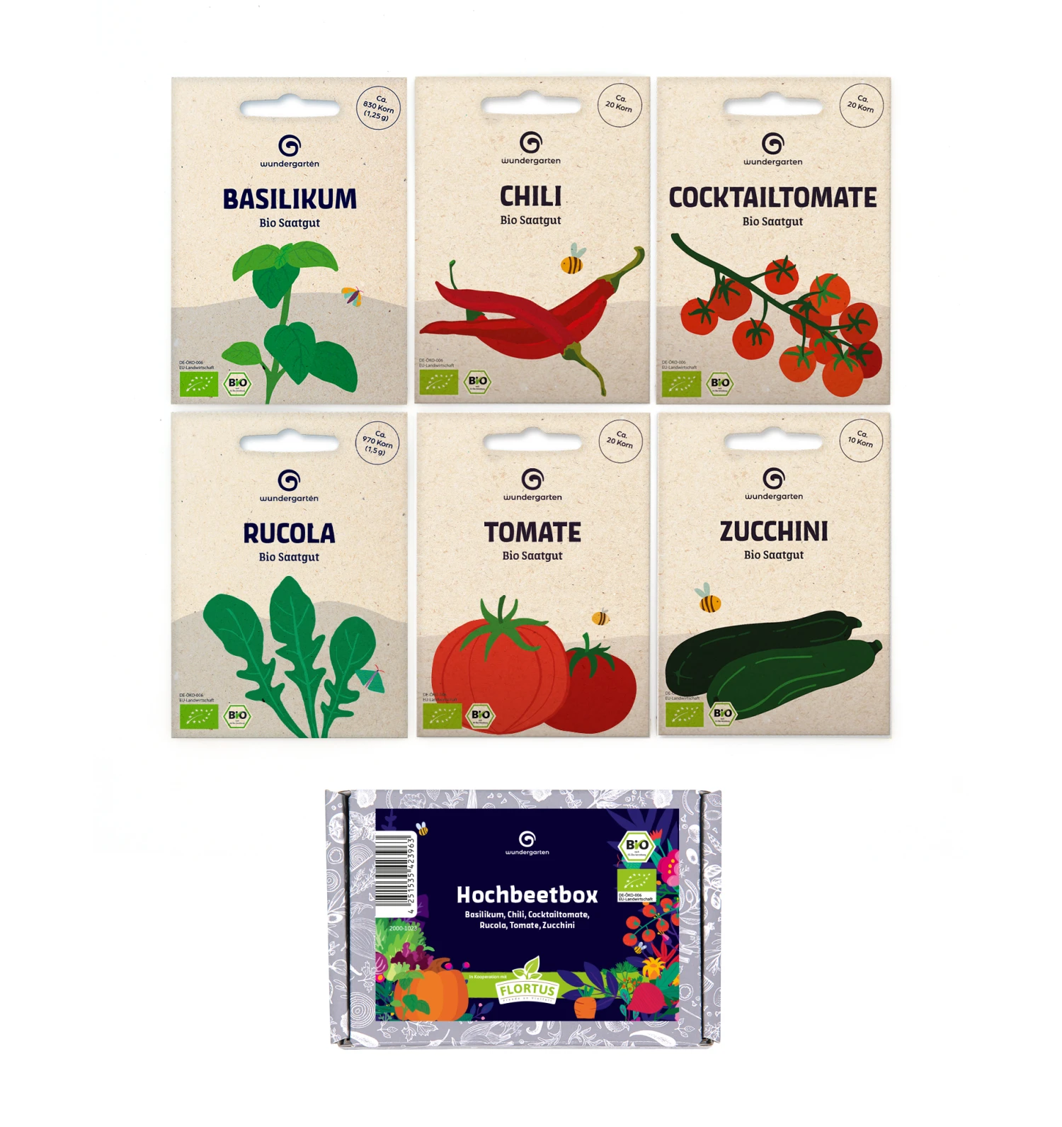 Hochbeetbox Set | BIO Gemüsesamen-Sets Von Wundergarten 3 Hochbeetbox Set | BIO Gemüsesamen-Sets Von Wundergarten