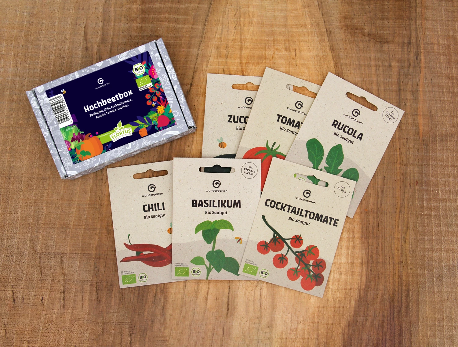 Hochbeetbox Set | BIO Gemüsesamen-Sets Von Wundergarten 4 Hochbeetbox Set | BIO Gemüsesamen-Sets Von Wundergarten – Bild 2