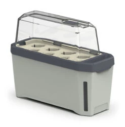 HARRY HERBS Kräutertopf Hellgrau | Kräutertöpfe Von Gusta Garden -Pegasu Samen Geschaft 560334 HARRY HERBS hellgrau 100B10 gg 0