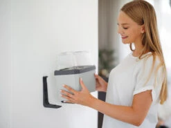 HARRY HERBS Kräutertopf Hellgrau | Kräutertöpfe Von Gusta Garden -Pegasu Samen Geschaft 560334 HARRY HERBS hellgrau 100B10 gg 8