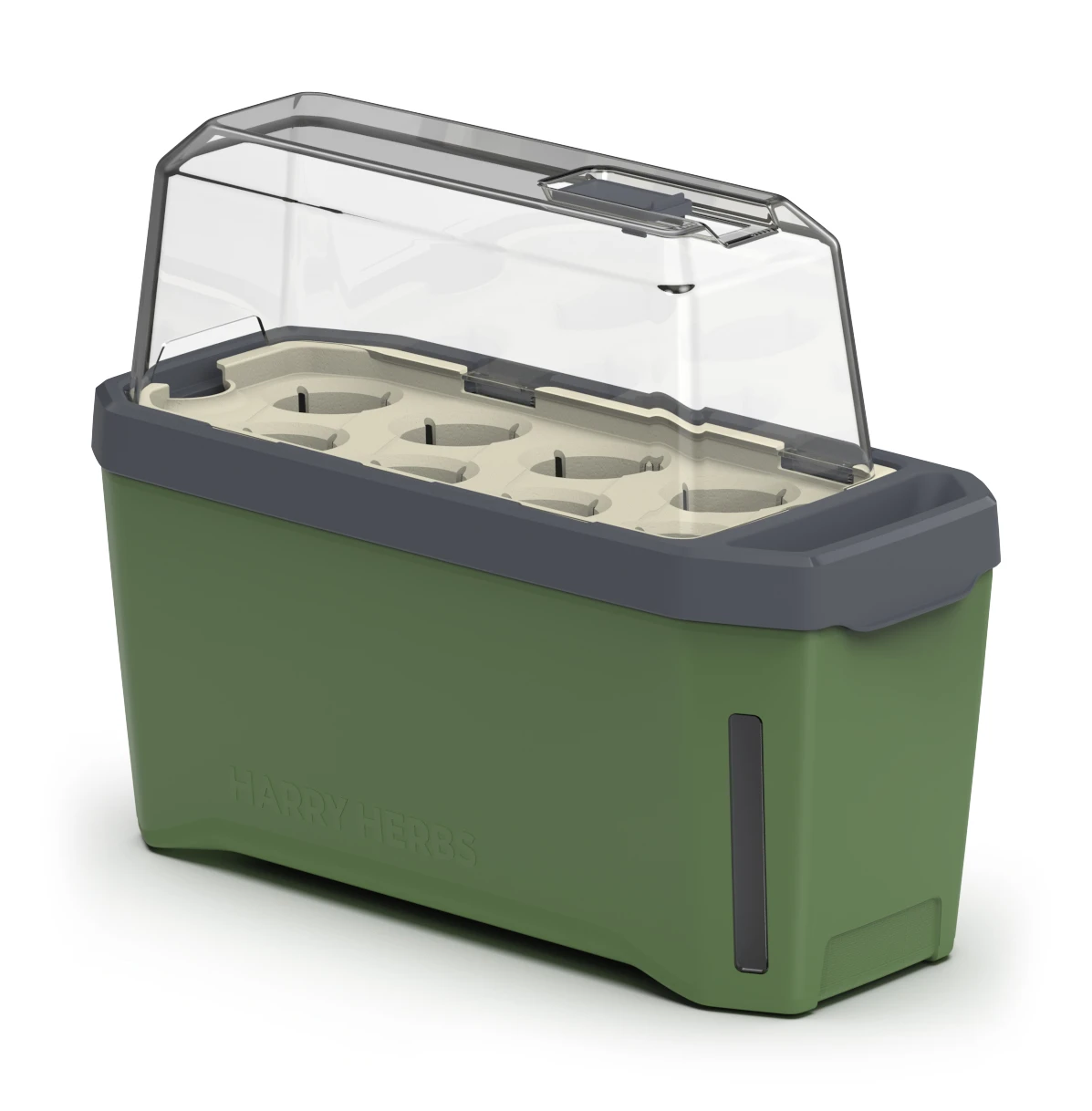 HARRY HERBS Kräutertopf Dunkelgrün | Kräutertöpfe Von Gusta Garden 3 HARRY HERBS Kräutertopf Dunkelgrün | Kräutertöpfe Von Gusta Garden