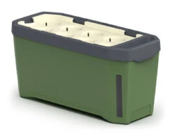 HARRY HERBS Dunkelgrün Ohne Haube | Kräutertöpfe Von Gusta Garden -Pegasu Samen Geschaft 560339 HARRY HERBS dunkelgruen ohne Haube 103B20 gg 0