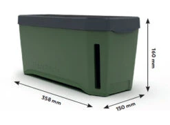 HARRY HERBS Dunkelgrün Ohne Haube | Kräutertöpfe Von Gusta Garden -Pegasu Samen Geschaft 560339 HARRY HERBS dunkelgruen ohne Haube 103B20 gg 8