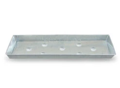 Zinkschale (1 Stück) | Anzuchtschalen Von FLORTUS -Pegasu Samen Geschaft 561730 Zinkschale 1 Stueck 2000 1152 1